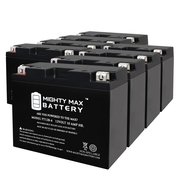MIGHTY MAX BATTERY YT12B-4 12V 10Ah Replacement Battery compatible with Yamaha Motorcycle 900 TDM 04-13 - 8PK MAX4022308